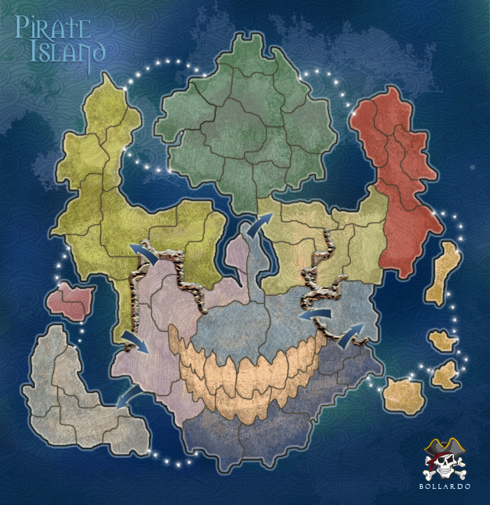 the map